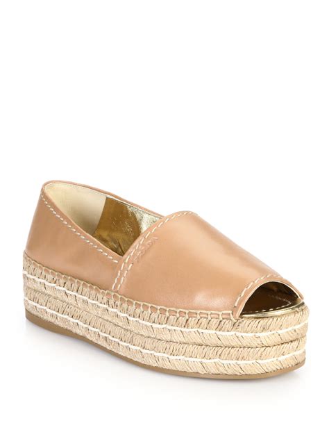 prada espadrille platform|prada espadrilles sale.